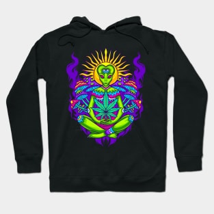 420 Outer Space Jam Hoodie